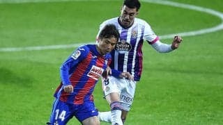 残留を争うエイバルとバジャドリーの下位対決は痛み分け《ラ・リーガ》