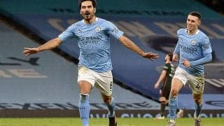 ギュンドアン2発に守護神の“飛び道具”炸裂のシティがスパーズに完勝リベンジ!　公式戦16連勝《プレミアリーグ》