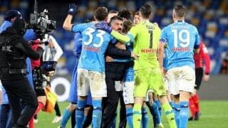 レーティング:ナポリ 1-0 ユベントス《セリエA》