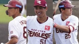 外国人不在でも熱い楽天の外野手争い　石井監督「誰が活躍するのか楽しみ」