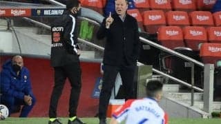 クーマンがPSGとの決戦に口を開く 実力拮抗「互角」の戦い