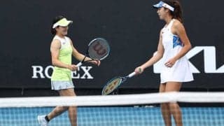 青山／柴原ペアが全豪OPベスト8進出。ストレート勝ちで今季負けなしの11連勝