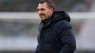 逆転勝利のリバプール戦は「すごい試合だった」 暫定2位浮上のレスター指揮官が満足感示す