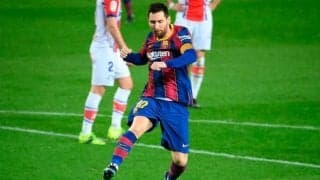 大勝バルサ「ゲームの世界」にいた『絶好調』メッシに最高評価