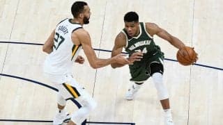 今季ジャズに2連敗を喫したバックスのアデトクンボ「彼らはウェストのベストチーム」