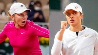 「全豪オープン」試合前スタッツ：4回戦／シモナ・ハレプVSイガ・シフィオンテク