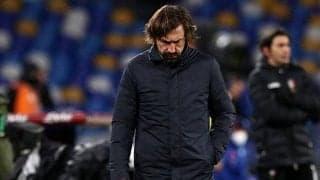 ピルロ、ナポリ戦振り返る…「疑わしいPKで負けてしまった」