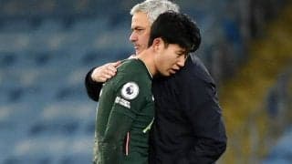 モウリーニョ、シティに3失点完敗も選手たちの態度を称賛「とてもポジティブな感情を与えた」