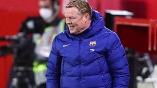 PSG戦に弾みのリーガ7連勝！ クーマン「今は勝利が続く良い状況。自信ある」