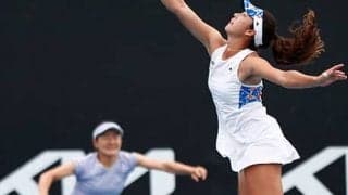  青山/ 柴原 ペアで全豪初8強 