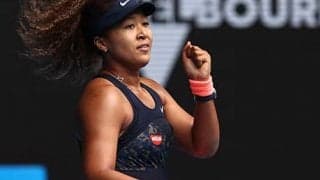  大坂「イライラした瞬間あった」 