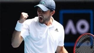  世界114位が四大大会初8強 