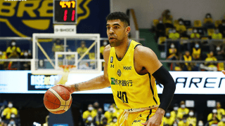 宇都宮ブレックスのジョシュ・スコットが負傷、左足関節捻挫で復帰時期は未定