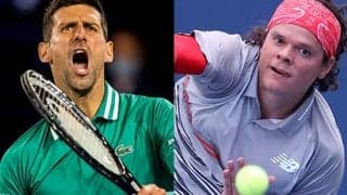  【1ポイント速報】ジョコvsラオニッチ 