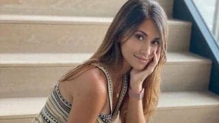 女性の憧れ...メッシの美人妻がブランドとのコラボでファンを魅了