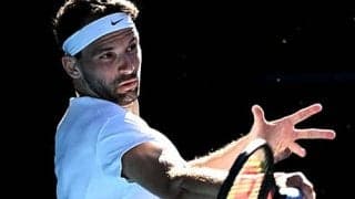  ディミトロフがティーム撃破 