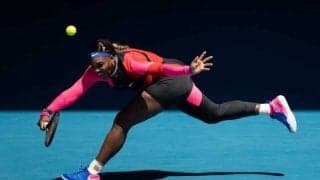 今年40歳とは思えない！セレナの驚異的な守備に若手が根負け[全豪オープン]