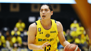 ロシターが決勝点をマークした宇都宮ブレックス、京都ハンナリーズとの競り合いを制しB1最速で30勝到達