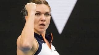  ハレプ、シフィオンテクに雪辱 