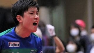 張本智和、好調のワケは“自分を追い込まないこと”　シングルス11連勝で2位死守