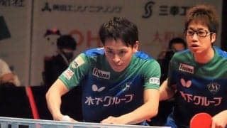 KM東京、全日本優勝者のみの豪華布陣　2018年Vの水谷/大島に指揮官「全体的には良かった」