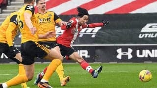 南野2戦連続スタメンのセインツが泥沼の6連敗…後半失速でウルブスに逆転負け《プレミアリーグ》