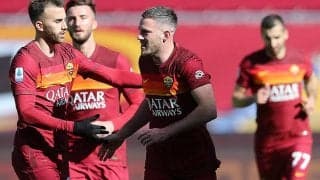 ローマが難敵ウディネに3発快勝で暫定3位浮上!　ヴェレトゥがドッピエッタ!《セリエA》