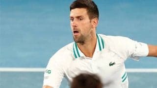  ジョコ8強 右脇腹の不安払拭 