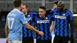 ルカク躍動のインテルが好調ラツィオに快勝で首位浮上《セリエA》