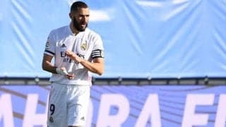 マドリーがベンゼマ＆クロース弾でリーグ3連勝 バレンシアは今季9敗目