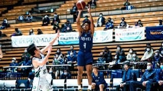 ケイン・ロバーツ（東京Z） - BリーグからNCAAディビジョンIに飛び込むサムライの物語（6）