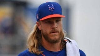 【MLB】まるで面影なし？　メッツ剛腕の激変ビフォーアフター写真にファン「マジかよ」