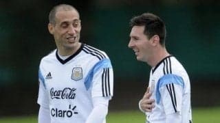 メッシの移籍先は「シティがベスト」...サバレタが同胞へ古巣を勧める