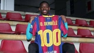 “100”に到達したデンベレ 自身の進化・成長を語る「とても弱かった」