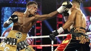 右ストレート一撃で吹き飛ばす　元世界王者、14か月ぶり再起KOに米興奮「最高のパンチ」