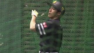 「天井ぶっ壊しそう」　ホークス柳田、リハビリ打撃動画でもファン圧倒