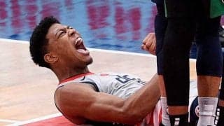 【NBA】八村塁、豪快ダンク4連発で15得点　HCも絶賛「ルイの今年最高の試合だったと思う」