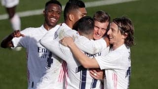 「継続しなければ」リーグ戦3連勝のレアル、ジダン監督は「他は気にしない」