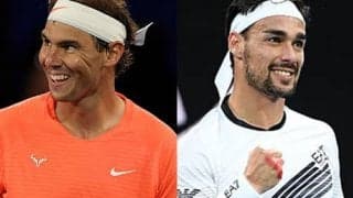  【速報中】ナダルvsフォニーニ 