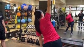 女子プロゴルファーを目指す選手のトレーニング