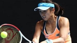 土居美咲 相手棄権で16強へ