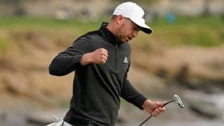 画面から消えた!?　超リカバリー後の珍リアクションに米笑撃「爆笑」「何が起きた？」