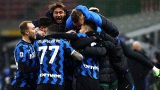 3連勝で首位浮上のインテル、コンテは「今日をスタート地点にする」と意気込み