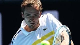  メドベージェフ 全豪初の8強 