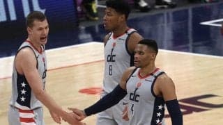 ビールが35得点を挙げたウィザーズがセルティックスに快勝！…八村は4つのダンクを含む15得点と躍動