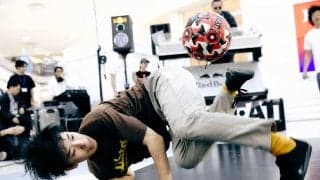 日本王者に学ぶ！フリースタイルフットボールのギア選びのポイント