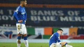 下位相手に黒星で上位浮上ならずのエバートン、アンチェロッティは「疲れがあった」と説明