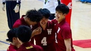 「みんなで勝ち取った優勝」（宮浦主将）/ 優勝コメント集　監督、上級生編