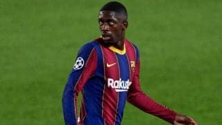 ウスマーヌ・デンベレがPSG戦に向けて意気込み!「複雑な試合になる」