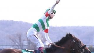 【共同通信杯】横山武「G1を勝てるように頑張っていきたい」エフフォーリアが無傷の3連勝